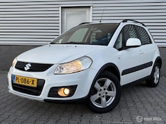 Suzuki SX4 - 1.6 AWD Exclusive