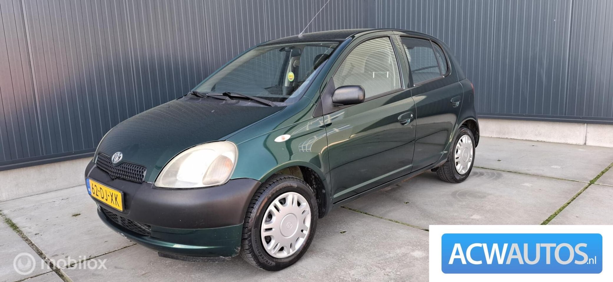 Toyota Yaris - 1.0-16V VVT-i Terra 1.0-16V VVT-i Terra 5 drs - AutoWereld.nl