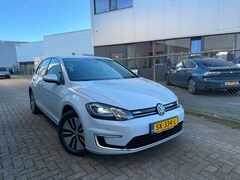 Volkswagen e-Golf - E-Golf 7.5 (bj 2018) BI-XENON|VIRTUAL DASH|ACC/CAMERA|PARELMOER