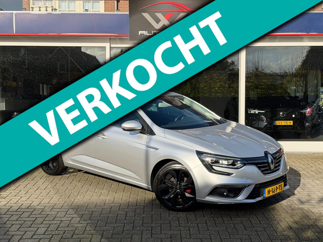 Renault Mégane - 1.2 TCe GT-Line I LED I Trekhaak I Camera - AutoWereld.nl