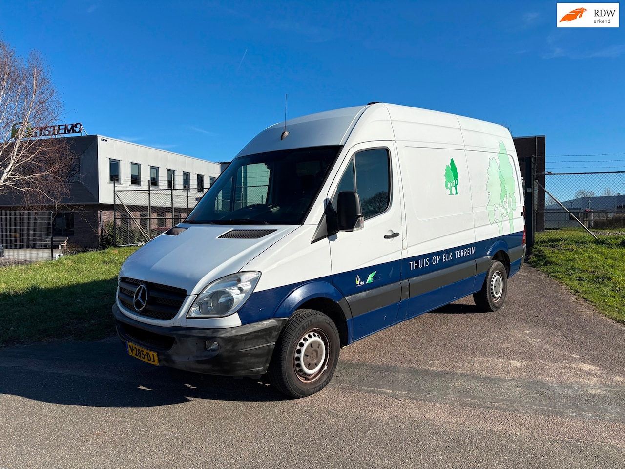 Mercedes-Benz Sprinter - 213 2.2 CDI 366 HD Airco! Nap!!! - AutoWereld.nl