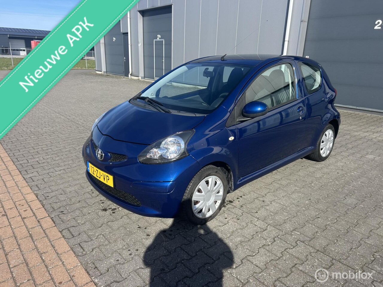 Toyota Aygo - 1.0-12V + nette auto apk NW 5-3-2027 - AutoWereld.nl