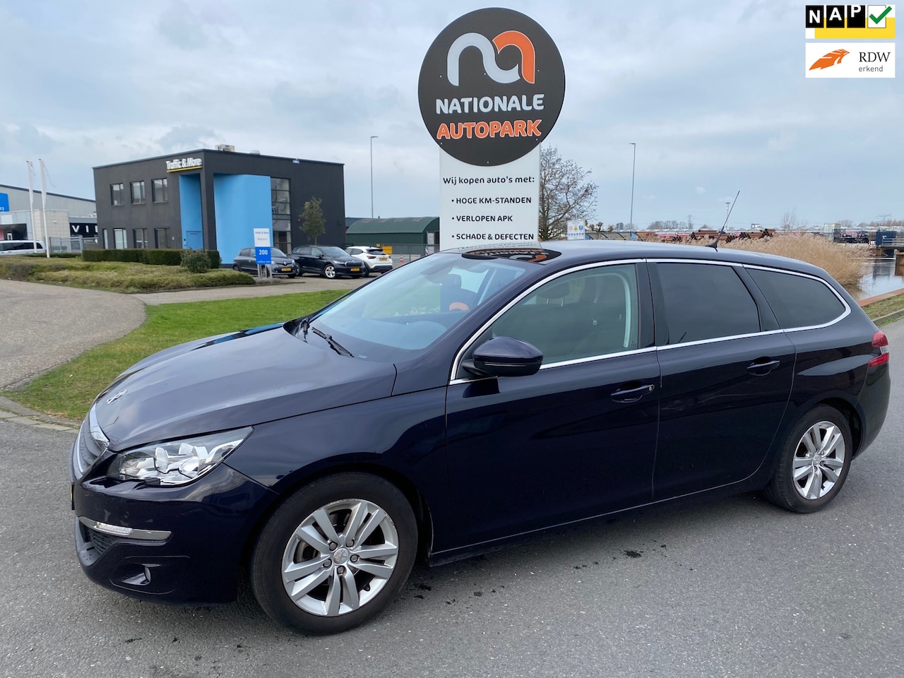 Peugeot 308 SW - | 2014 | 1.6 BlueHDI Blue Lease Limited | APK - AutoWereld.nl