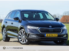 Skoda Octavia Combi - 1.0 e-TSI Business Edition Plus Memory Virtual dashboard