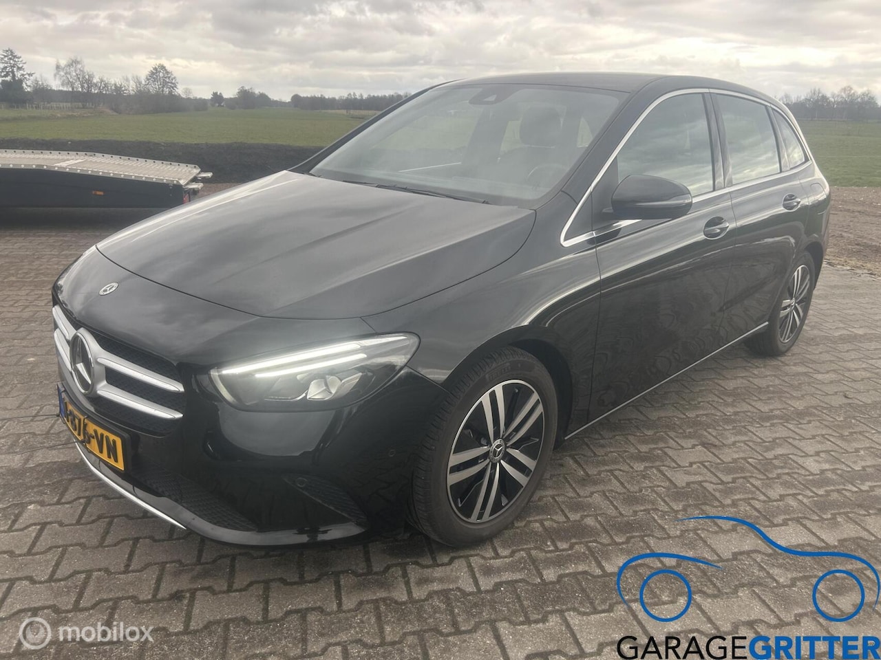 Mercedes-Benz B-klasse - 180 Business Solution Luxury 180 Business Solution Luxury - AutoWereld.nl