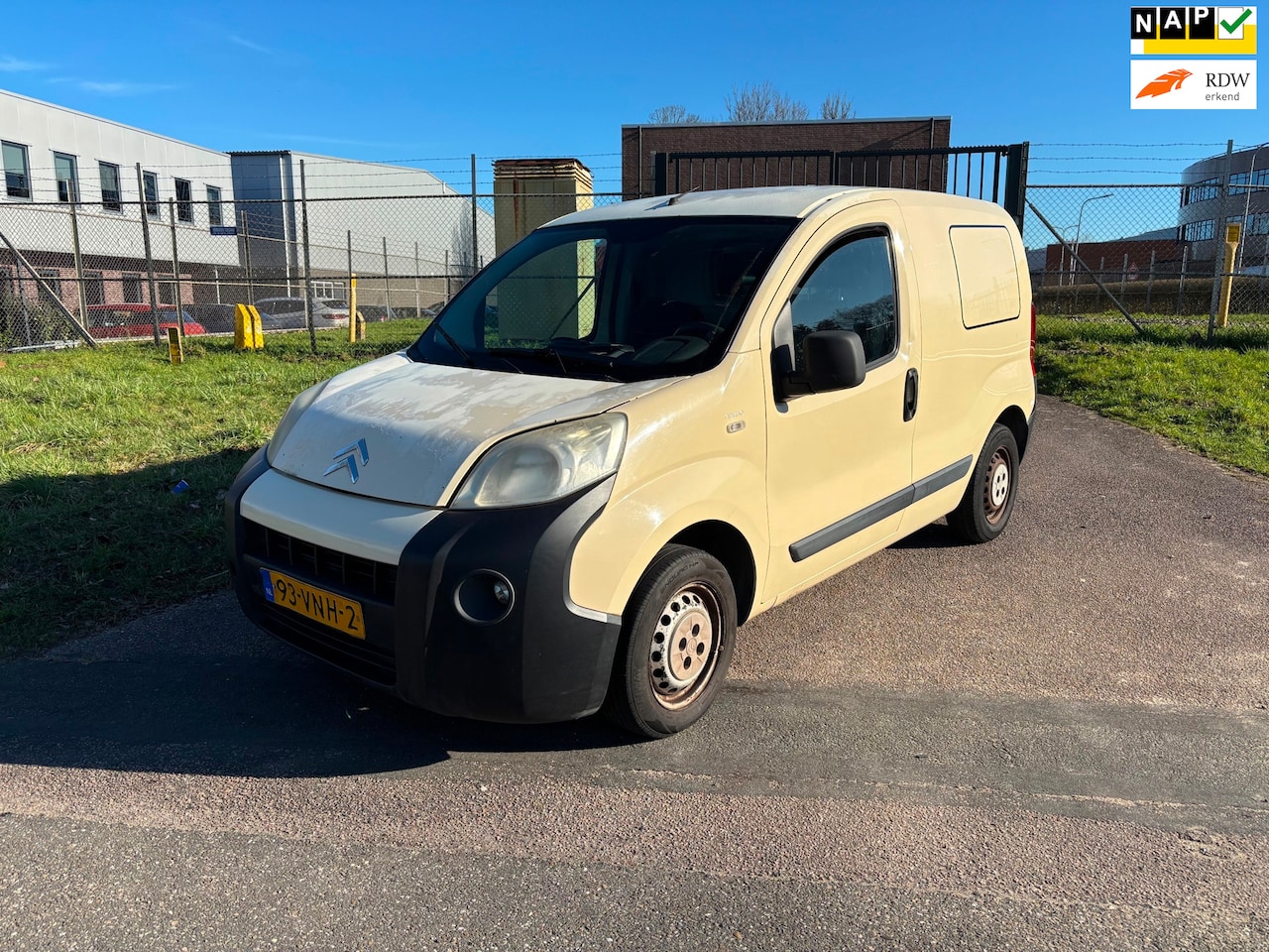 Citroën Nemo - 1.4 HDi Schuifdeur Export!!! - AutoWereld.nl