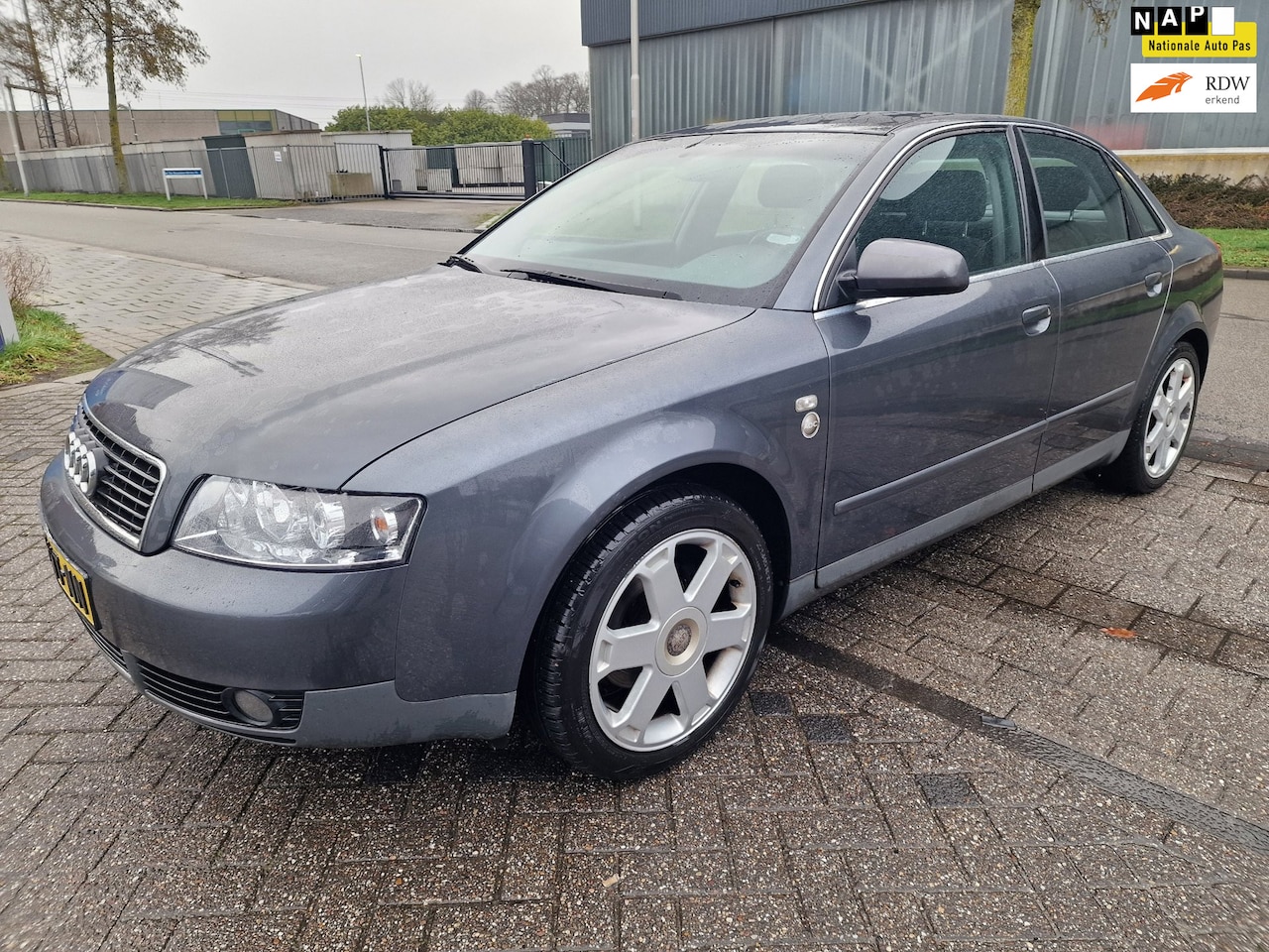 Audi A4 Limousine - 2.0, Apk, Nap, Zeer goed rijdend, Inruil mogelijk. - AutoWereld.nl