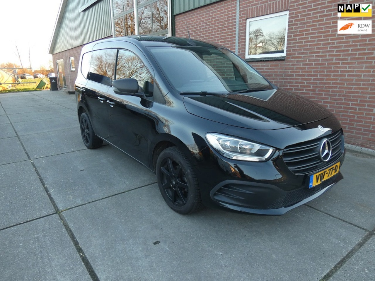 Mercedes-Benz Citan - 108 CDI L1 Pro* navi/camera* cr.control* - AutoWereld.nl
