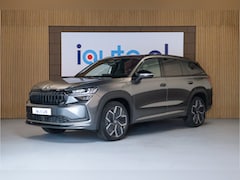 Skoda Kodiaq - iV 1.5 TSI PHEV Sportline Pano/Matrix LED/ACC/Keyless/Camera/20"/Elek. stoel+mem/Trekhaak