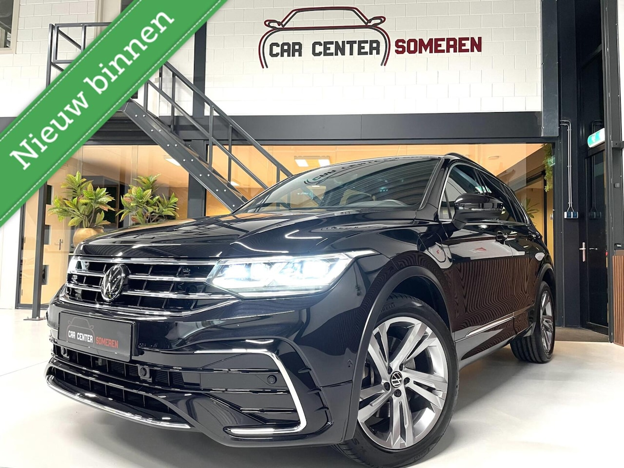 Volkswagen Tiguan - 1.4 TSI eHybrid R-Line Business+/Cam/ Trekhaak/ IQ LED/ 19''LMV - AutoWereld.nl