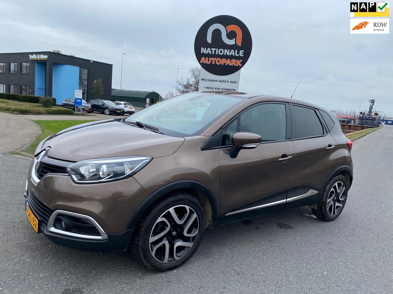 Renault Captur - | 2013 | 1.2 TCe Dynamique | APK | AUTOMAAT - AutoWereld.nl