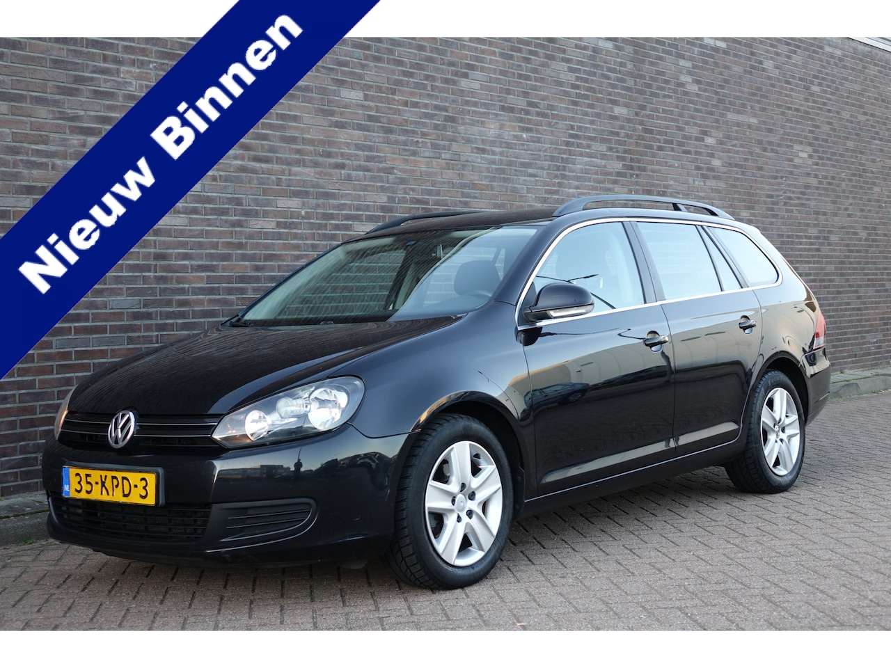 Volkswagen Golf Variant - 1.4 TSI Comfortline Automaat, navi, keurige auto. Automaat storing - AutoWereld.nl