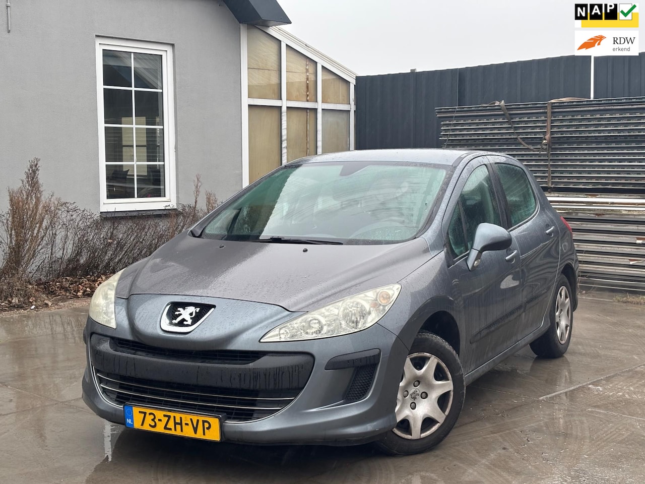 Peugeot 308 - 1.4 VTi X-line | Nieuwe APK tot 10 maart 2027 | Inruilauto | El. Ramen + Airco | Nap | Vol - AutoWereld.nl