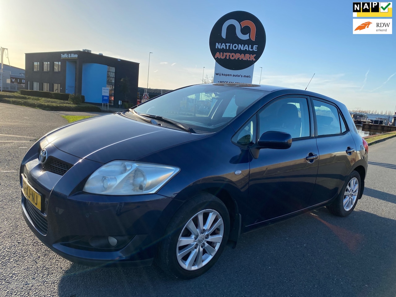 Toyota Auris - | 2007 | 1.6-16V Luna | APK * KM NAP * - AutoWereld.nl