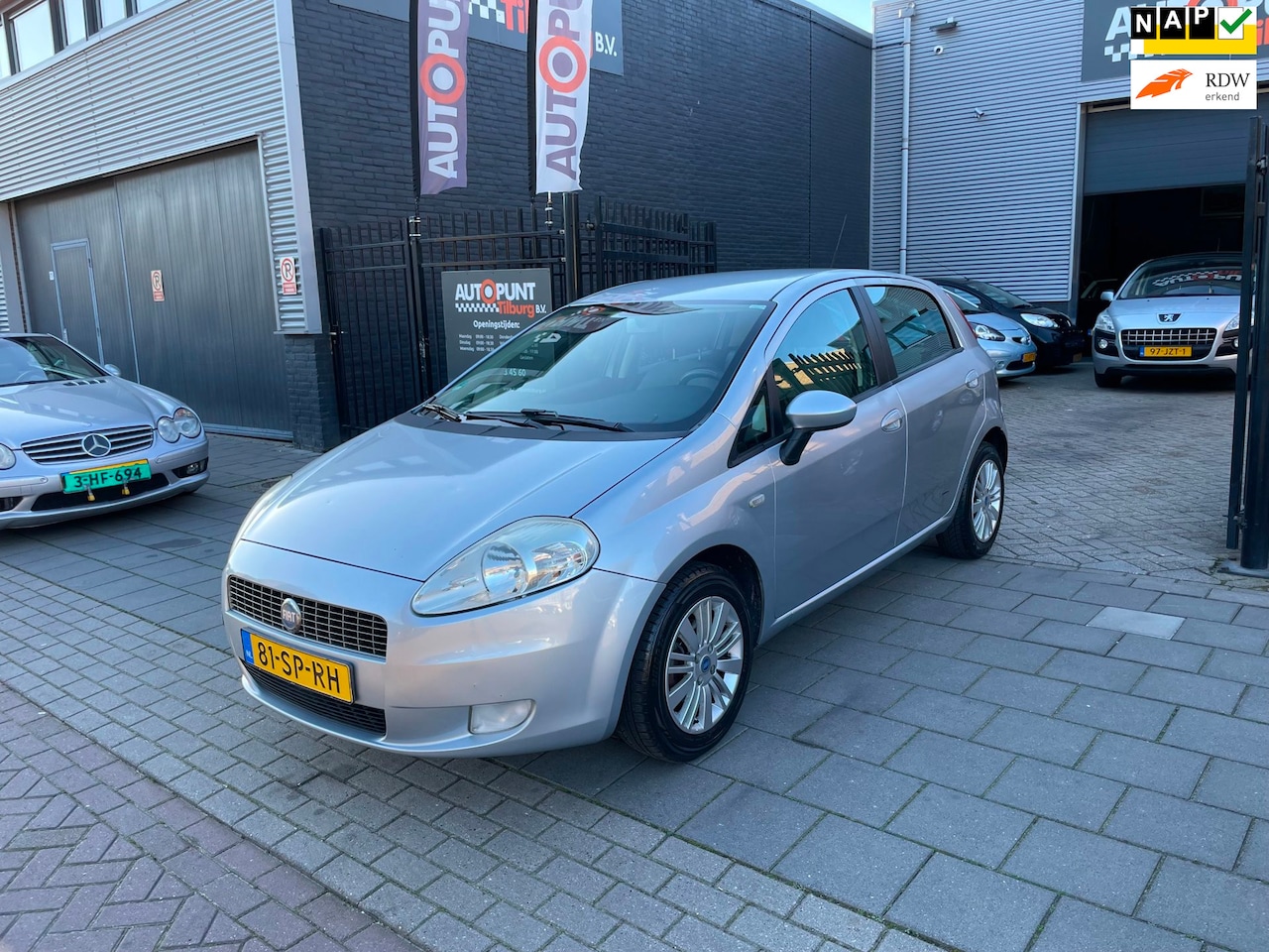 Fiat Grande Punto - 1.4 Edizione Prima Airco Carplay/Andriod NAP APK - AutoWereld.nl