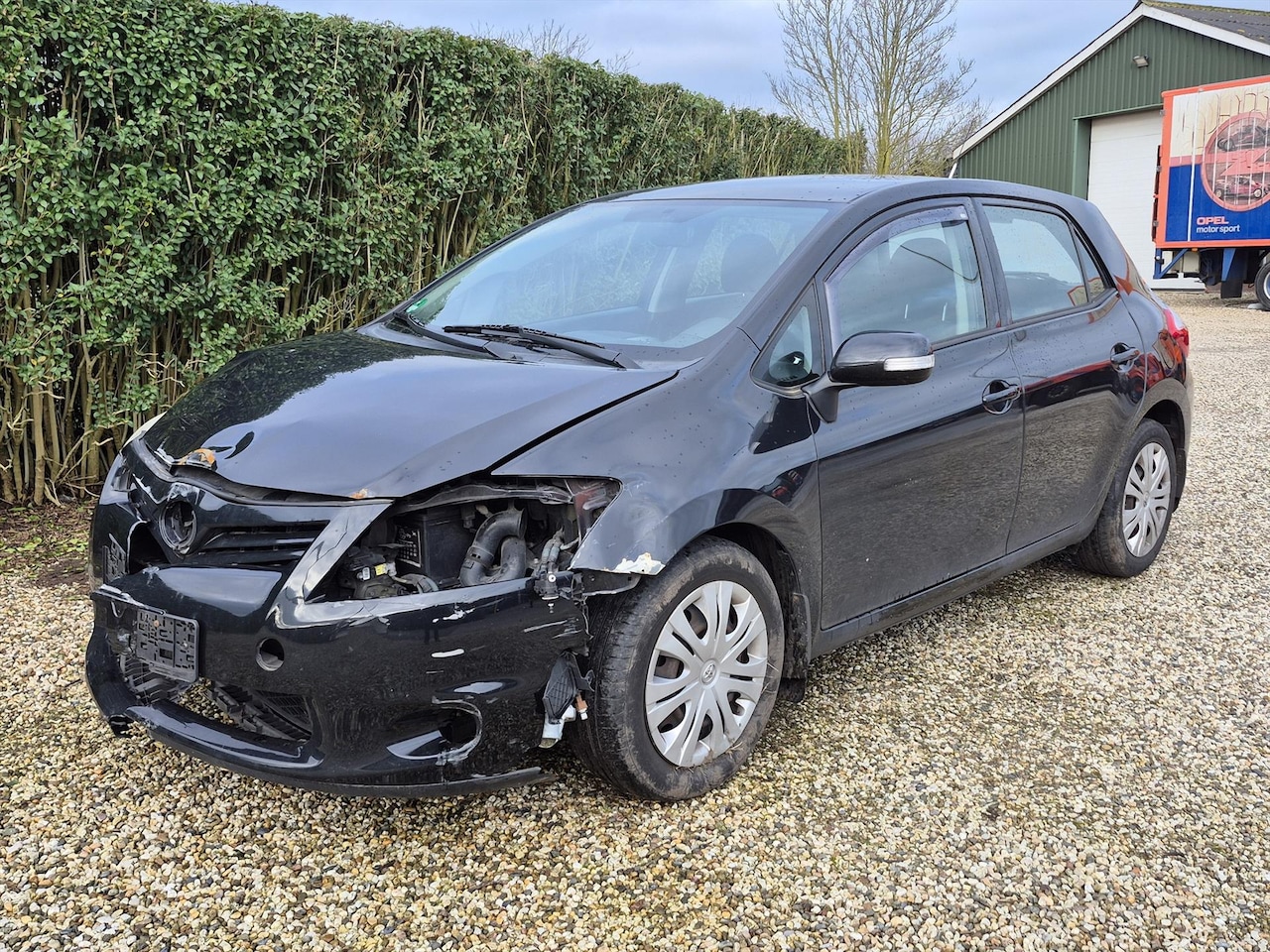 Toyota Auris - 1.3 VVT-I 5Drs Aspiration | Clima | PDC | Elek. Pakket | Schade!!! - AutoWereld.nl