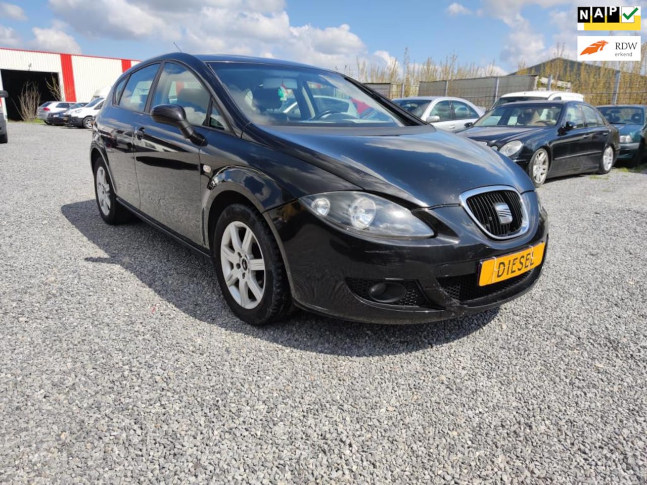 SEAT Leon - 1.9 TDI Businessline AIRCO!!! - AutoWereld.nl