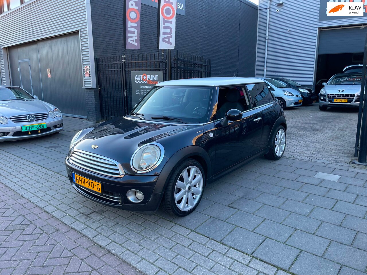 MINI One - MINI 1.4 Sport Airco 6Bak NAP APK 1 JAar - AutoWereld.nl