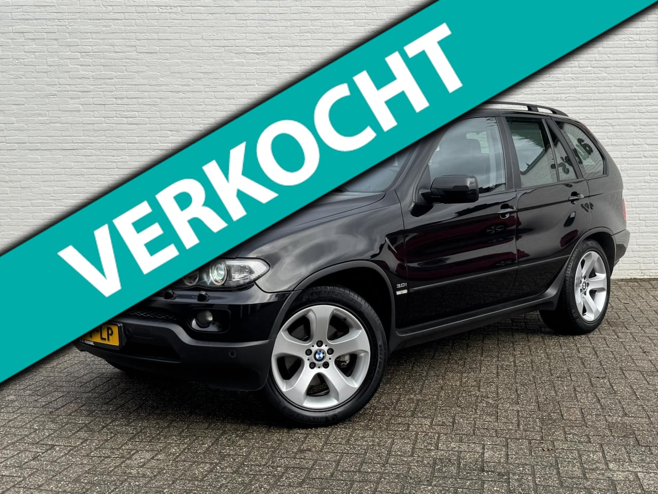 BMW X5 - 3.0i High Executive X-drive Automaat Cruise Climate Trekhaak Xenon Schuif/kanteldak Leer E - AutoWereld.nl
