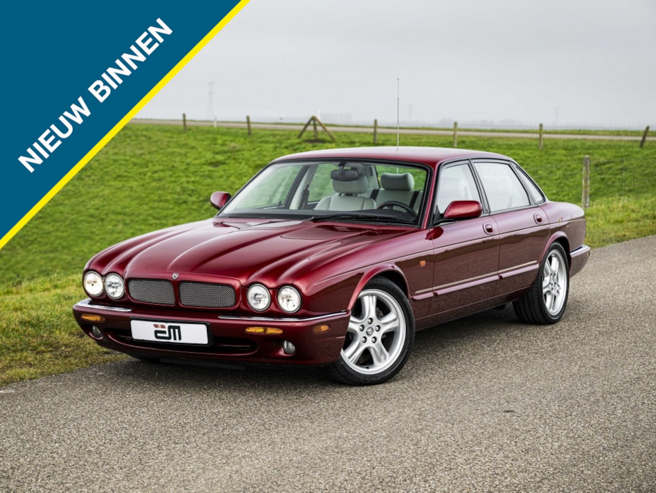 Jaguar XJR - 4.0 V8 Supercharged Youngtimer - AutoWereld.nl