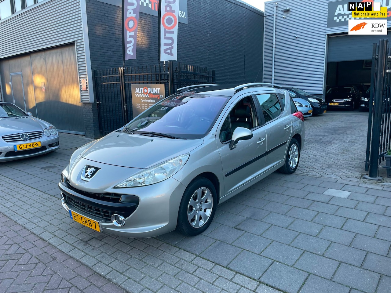 Peugeot 207 SW - 1.4 VTi XS Airco Panoramadak PDC NAP APK - AutoWereld.nl