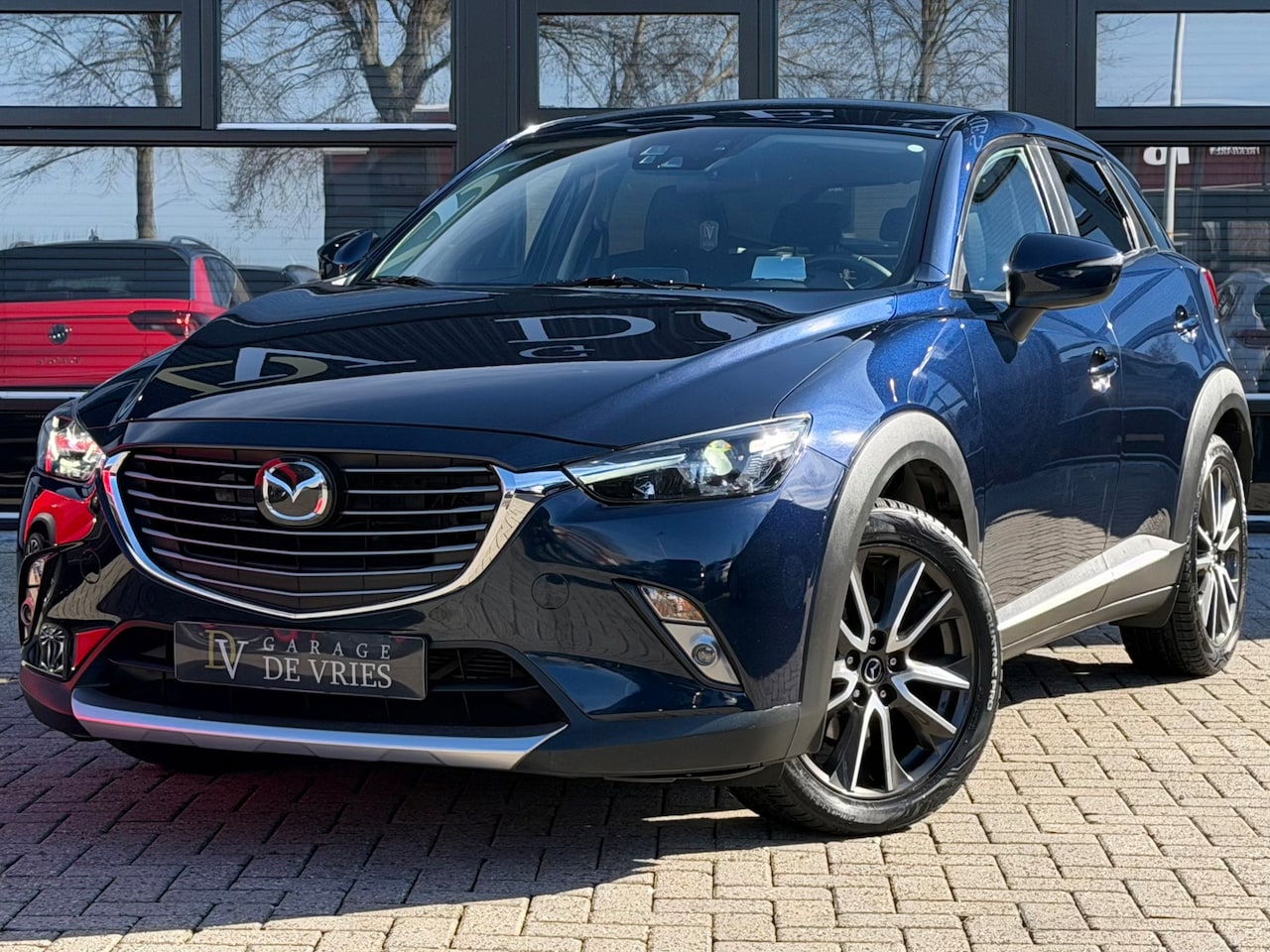 Mazda CX-3 - 2.0 SkyActiv-G 120 GT-M Aut ACC Bose HUD Trekhaak Orig NL NAP Garantie - AutoWereld.nl