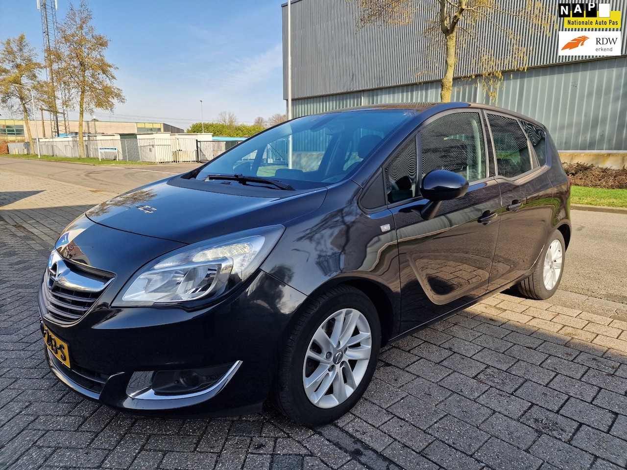 Opel Meriva - 1.6 CDTI Business+, Apk, Nap, Zeer goed rijdend, Inruil mogelijk. - AutoWereld.nl