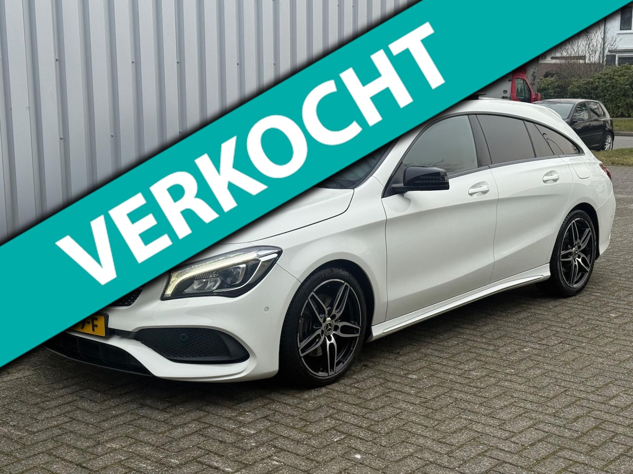 Mercedes-Benz CLA-klasse Shooting Brake - 220 d Prestige/ Panorama / Amg pakket - AutoWereld.nl