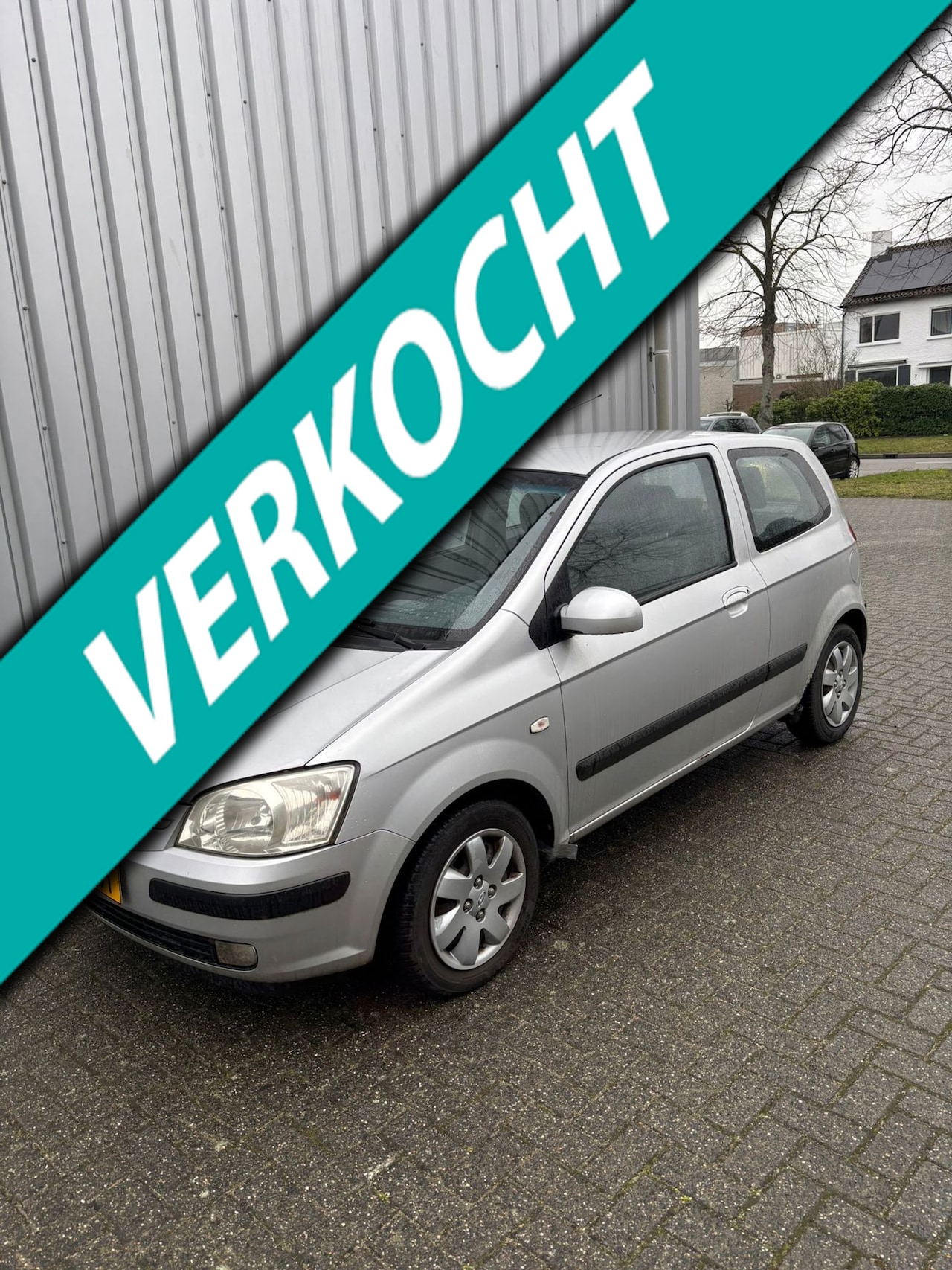 Hyundai Getz - 1.3i GLS/ AUT/ Airco LEES ADVERTENTIE - AutoWereld.nl