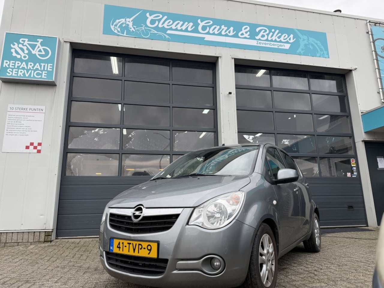 Opel Agila - 1.2 Edition 1.2 Edition - AutoWereld.nl