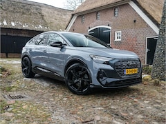 Audi Q4 Sportback e-tron - 50 Quattro S-Edition 77kWh l Pano l Head-Up l Sonos l Camera l ACC