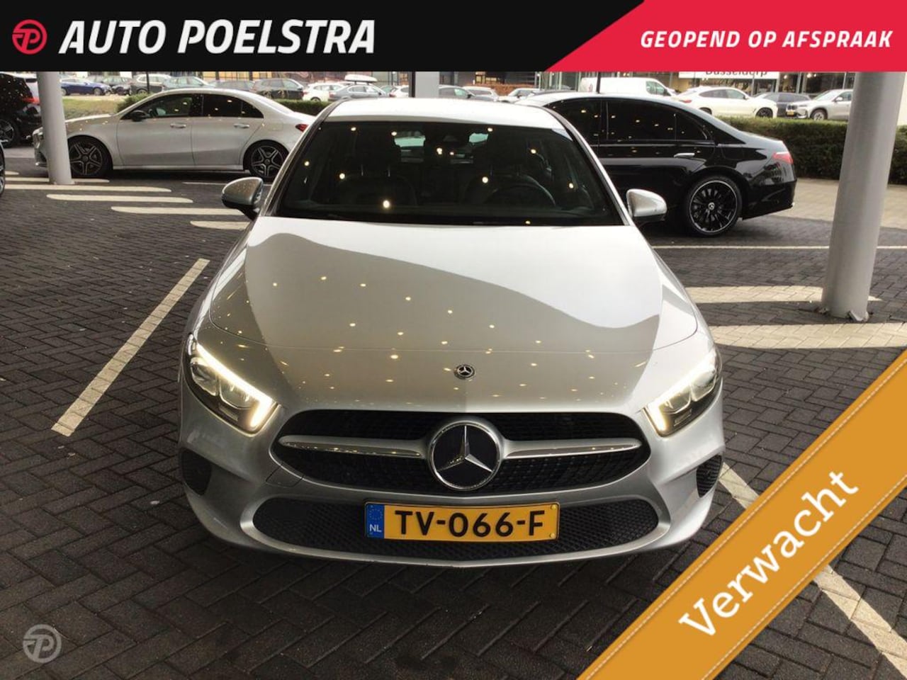 Mercedes-Benz A-klasse - 180 d Launch Edition Widescreen Camera Apple CarPlay Android Auto Navigatie Stoelverwarmin - AutoWereld.nl