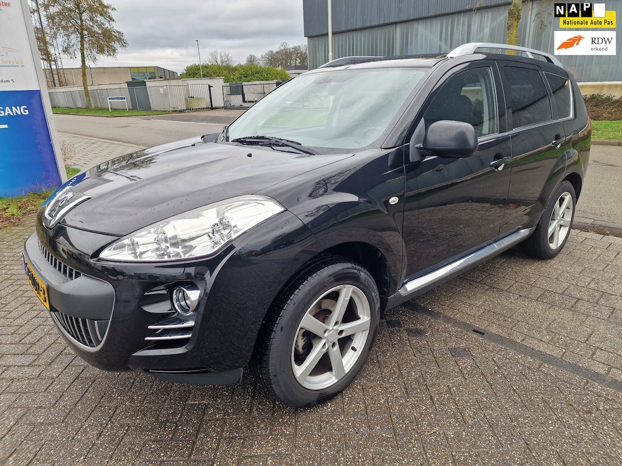Peugeot 4007 - 2.4 GT 7p. Automaat, Apk, Nap, Goed rijdend, Inruil mogelijk. - AutoWereld.nl
