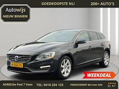 Volvo V60 - 1.6 T3 Momentum|AUT|NL AUTO|NAVI|PDC|GOED ONDERHOUDEN