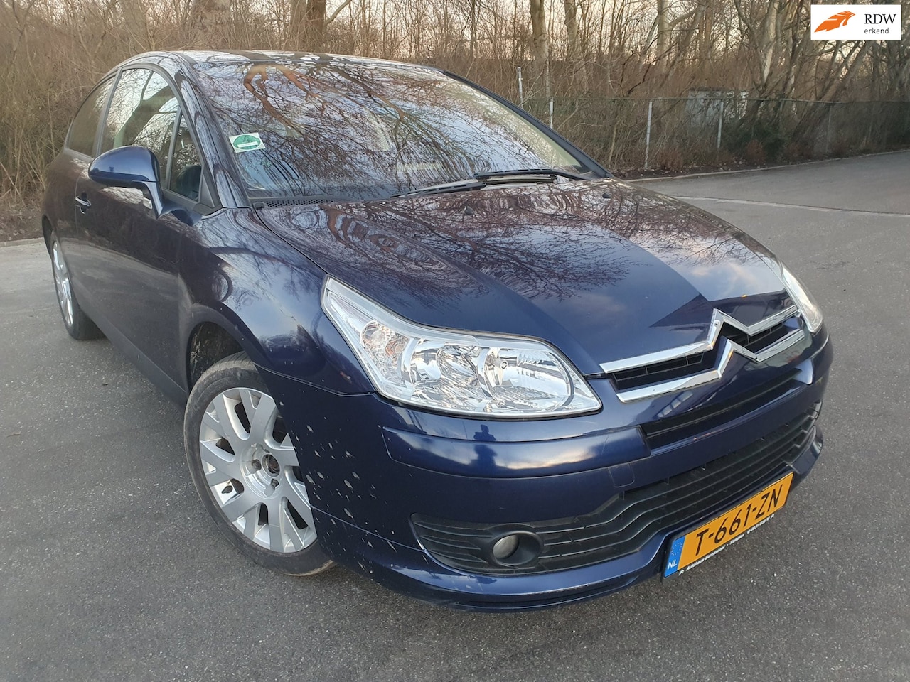 Citroën C4 Coupé - 1.6 HDI VTR+ | 109 pk | Airco | Cruise | Zeer zuinig - AutoWereld.nl