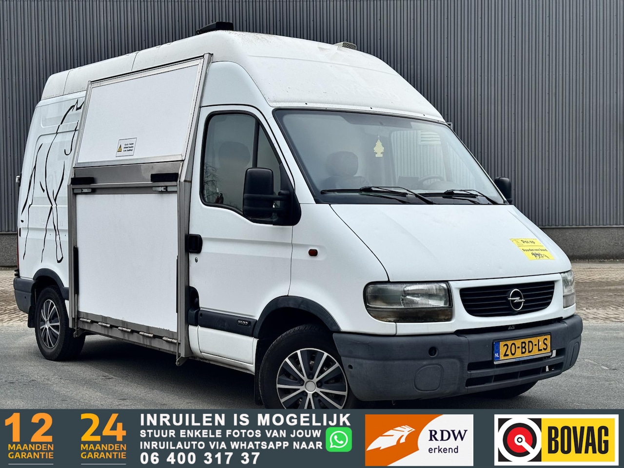 Opel Movano - 2.5 DTi L2H3 PAARDEN BUS TOP STAAT - AutoWereld.nl