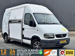 Opel Movano - 2.5 DTi L2H3 PAARDEN BUS TOP STAAT