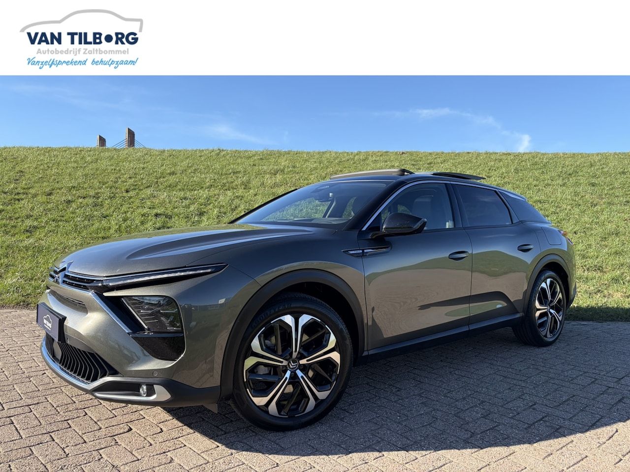 Citroën C5 X - 1.6 Plug-in Hybrid 225 Max Leder | Stoel- & Stuurwiel VW| 360 Camera | Elek. Achterklep - AutoWereld.nl