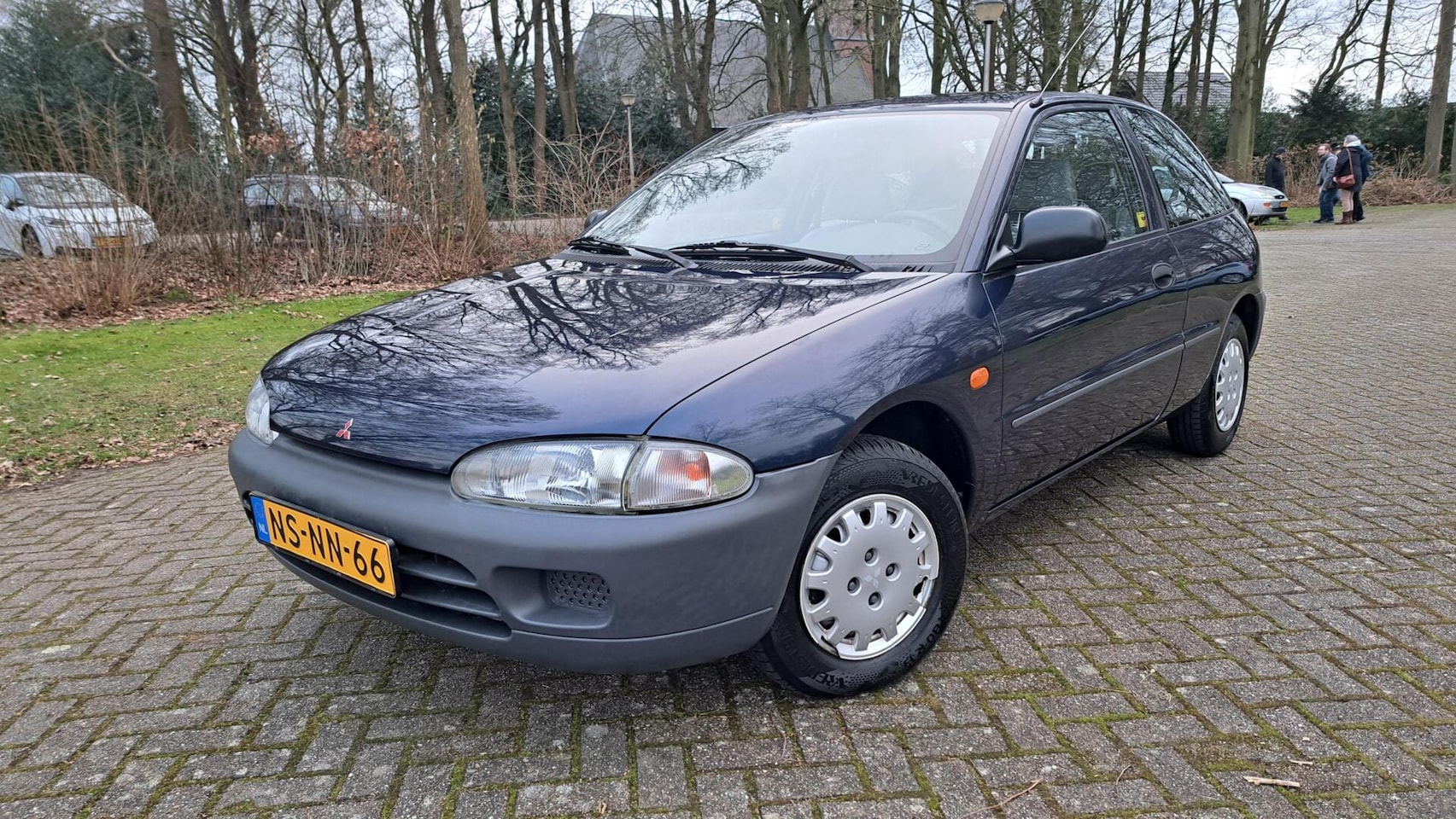 Mitsubishi Colt - 1.3 GLi 3drs 96dkm UNIEK! IN NIEUWSTAAT - AutoWereld.nl