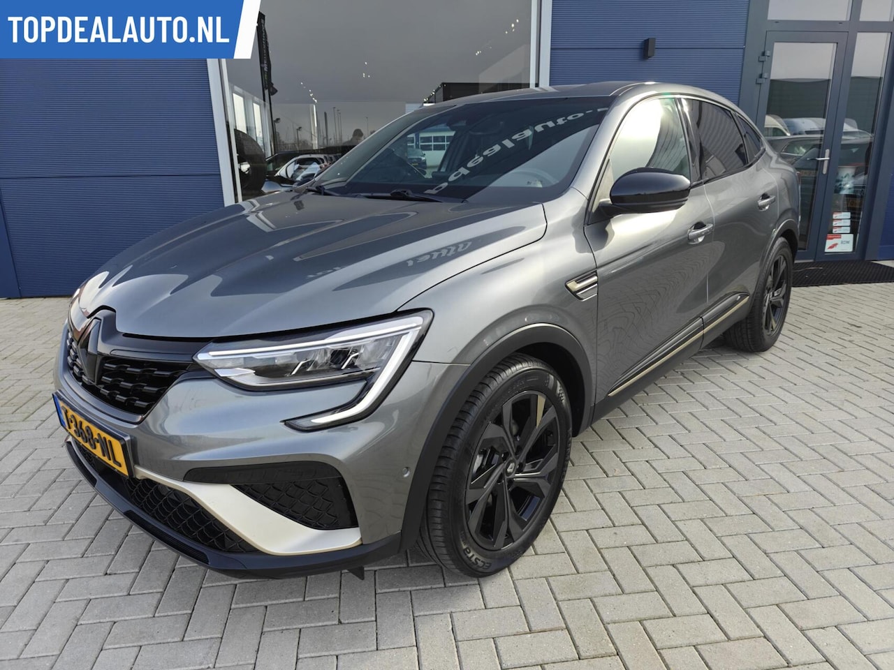 Renault Arkana - 1.6 E-Tech hybrid 145 E-Tech Nieuw! - AutoWereld.nl