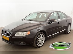 Volvo S80 - S-80 3.0 T6 AWD Automaat Clima Navi Camera Leder Summum