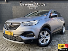 Opel Grandland X - 1.2 Turbo Business Executive 130 pk | 1e eigenaar | dealer onderh. | leder sportstoelen |