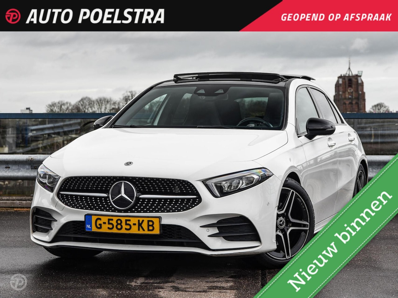Mercedes-Benz A-klasse - 180 Business Solution AMG 180 Business Solution AMG - AutoWereld.nl