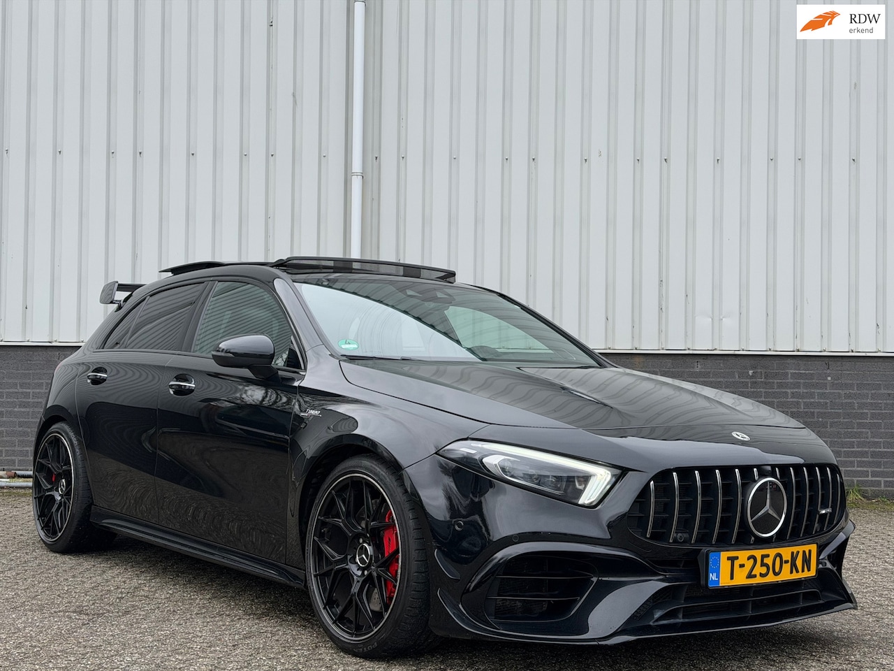 Mercedes-Benz A-klasse - AMG 45 S 4MATIC+ - AutoWereld.nl