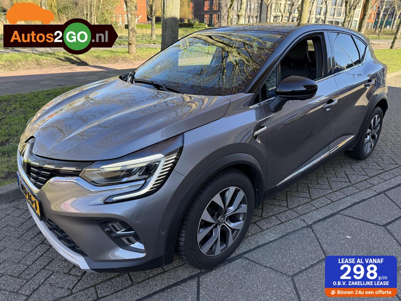 Renault Captur - 1.3 TCe 140 Intens - AutoWereld.nl