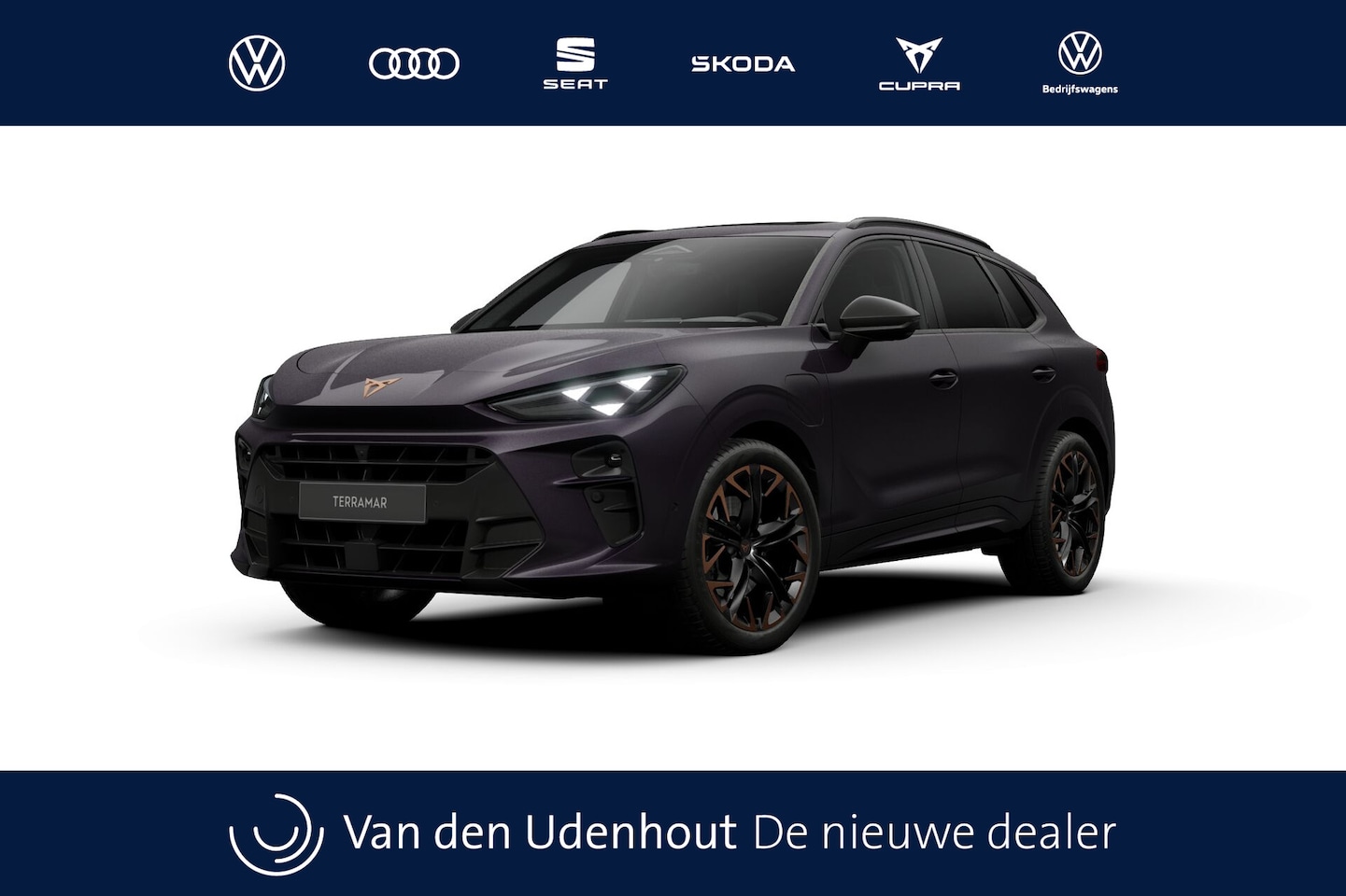 CUPRA Terramar - 1.5 TSI e-Hybrid 204 6DSG Business | 360 graden camera | Achteruitrijcamera | Draadloze Ap - AutoWereld.nl