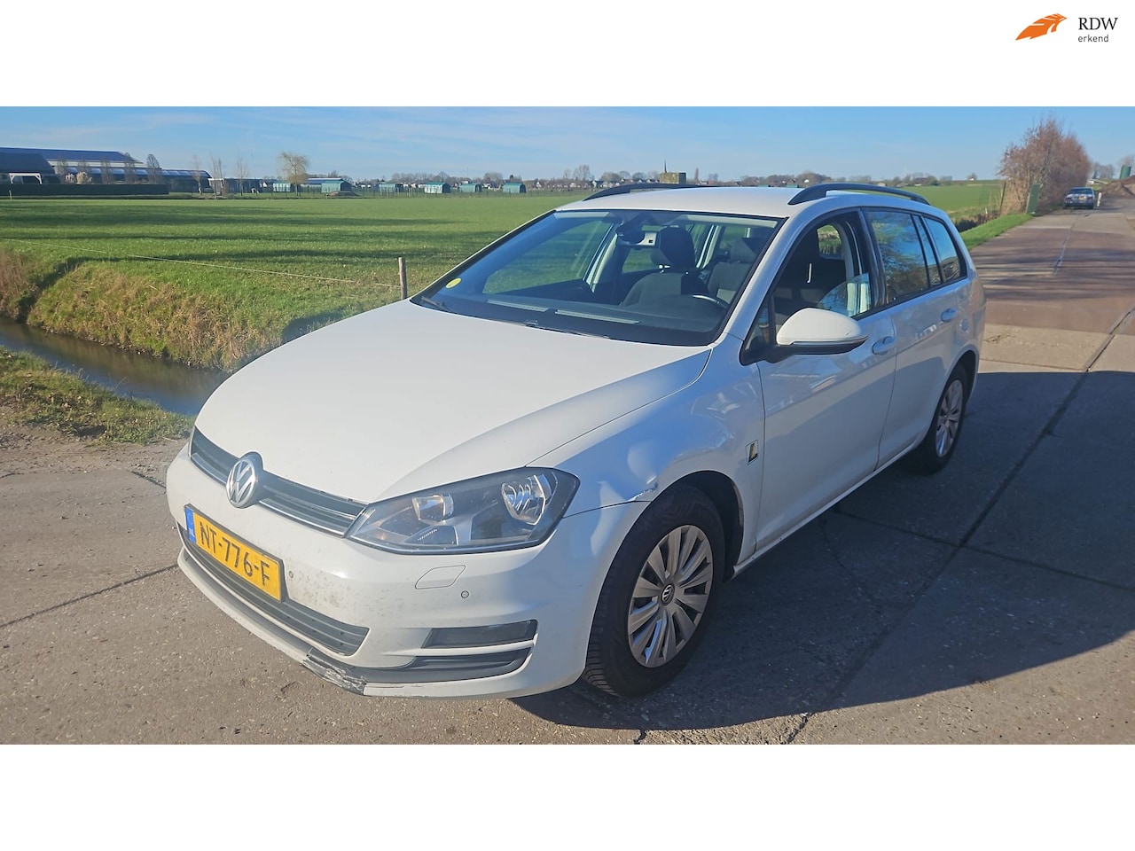 Volkswagen Golf Variant - 1.6 TDI Business Edition/ navi/ clima/ bj 2015 ( euro 5) - AutoWereld.nl