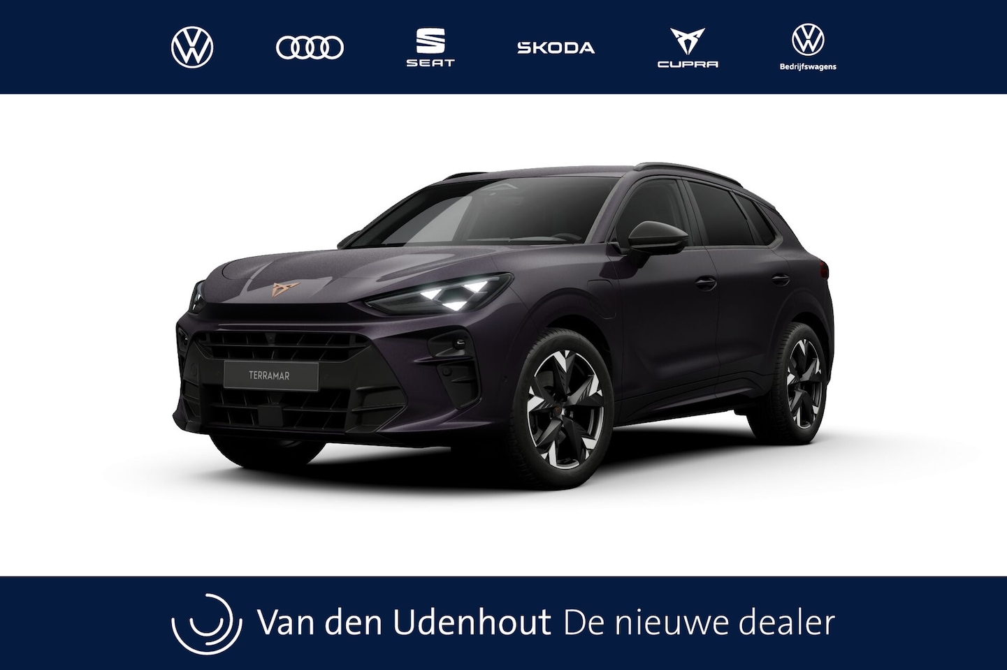 CUPRA Terramar - 1.5 TSI e-Hybrid 204 6DSG Business | 360 graden camera | Achteruitrijcamera | Draadloze Ap - AutoWereld.nl