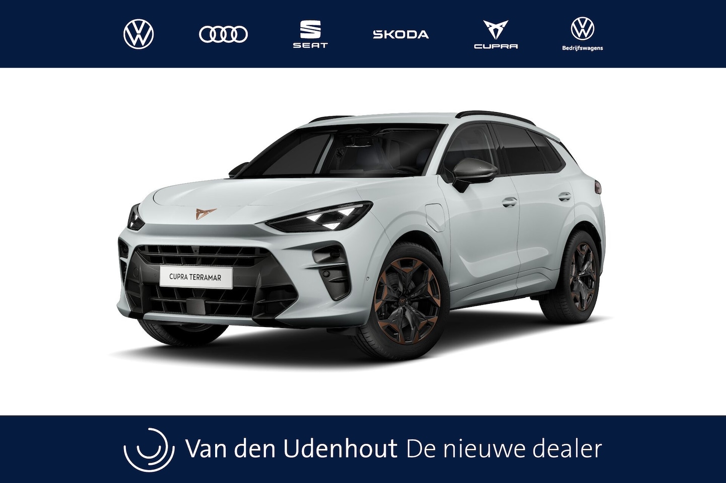 CUPRA Terramar - 1.5 TSI e-Hybrid 272 6DSG VZ Performance | 360 graden camera | Achteruitrijcamera | Draadl - AutoWereld.nl