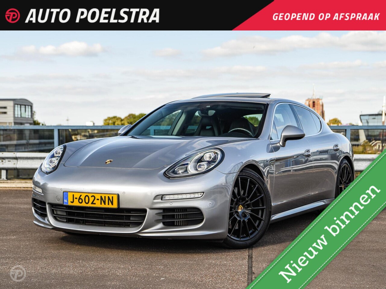 Porsche Panamera - 3.0 S 421 PK Facelift Schuifdak Luchtvering LED 20" Stoelkoeling Camera Navigatie - AutoWereld.nl
